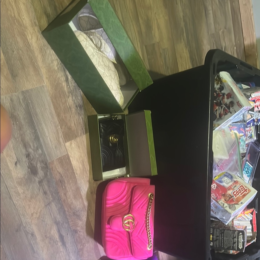 Gucci Pink Shoulder Bag